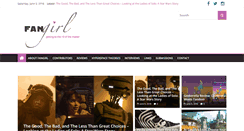 Desktop Screenshot of fangirlblog.com
