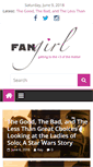 Mobile Screenshot of fangirlblog.com